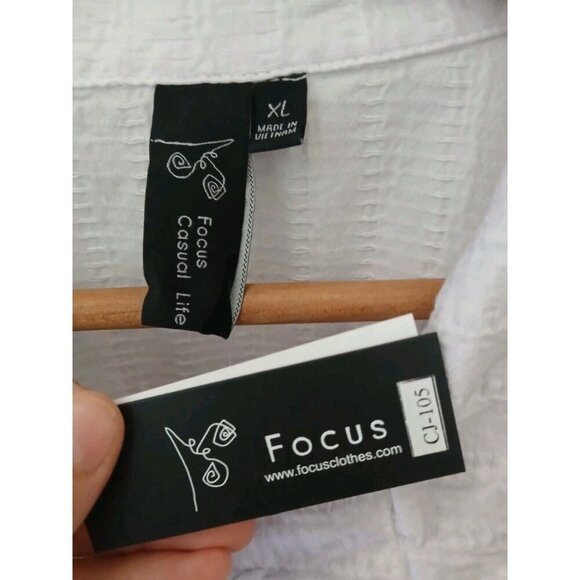 New Focus Casual Life Waffle Textured Jacket - Picture 5 of 9